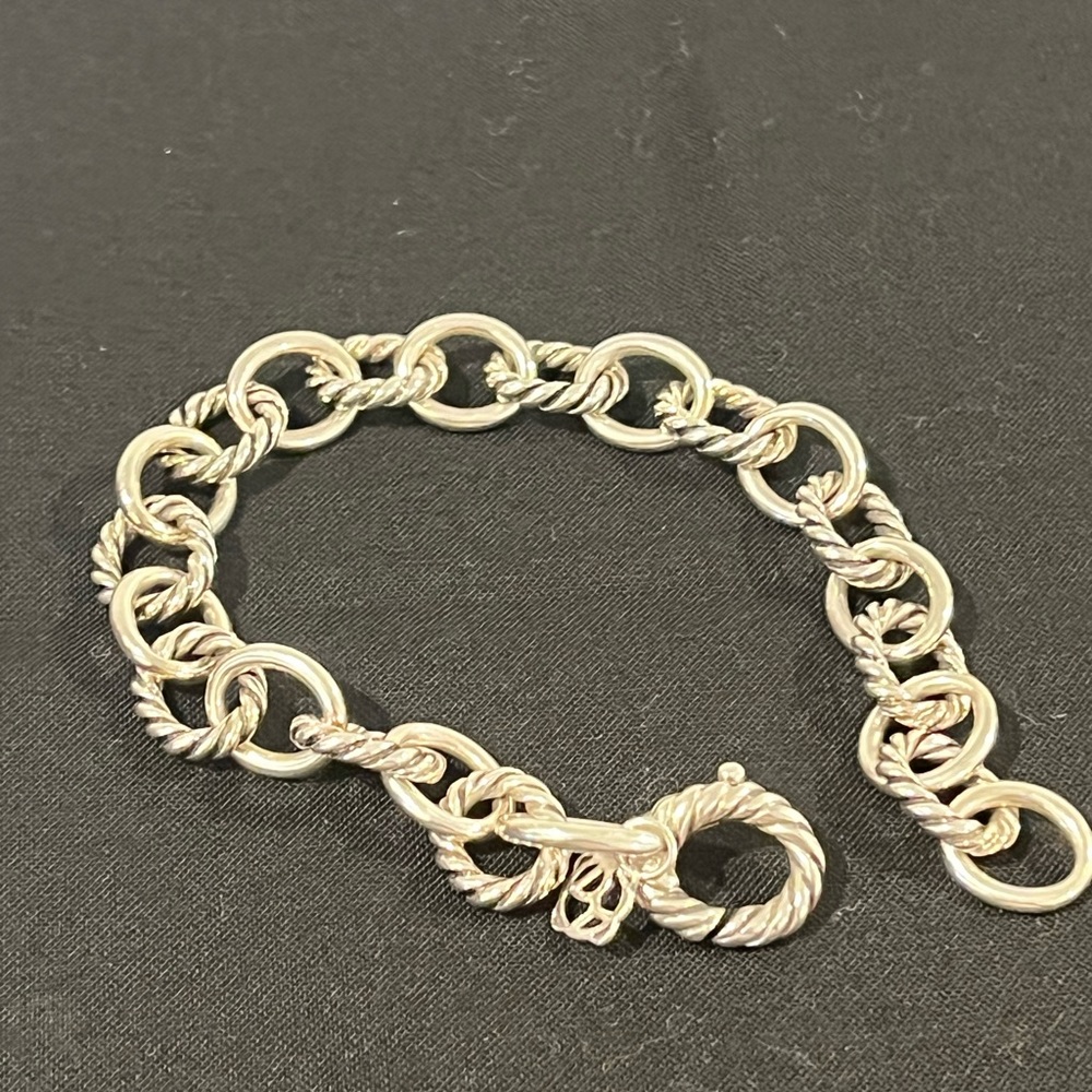 David Yurman Large Oval Link Bracelet